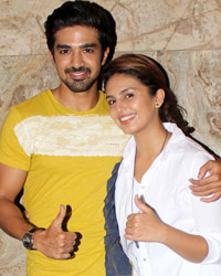 Saqib Saleem and Huma Qureshi