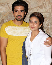 Saqib Saleem and Huma Qureshi