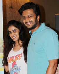 Ritesh Deshmukh and Genelia D Souza