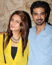 Huma Qureshi and Saqib Saleem