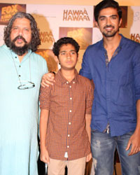 Amol Gupte, Partho A. Gupte and Saqib Saleem