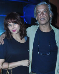 Huma Qureshi and Sudhir Mishra