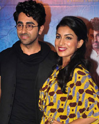 Ayushmann Khurrana and Pallavi Sharda