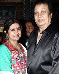 Bhupinder Singh with his wife Mitali