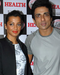 Mugdha Godse and Sonu Sood