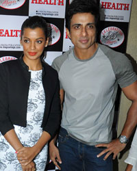 Mughda Godse and Sonu Sood