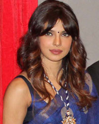 Priyanka Chopra during the inauguration of Healthcare Global Enterprises Cancer Centre in Mumbai,