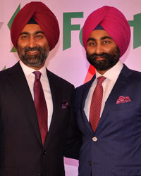 Malvinder Singh, Executive Chairman Fortis Healthcare and Shivindar Singh, Executive Vice Chairman, Fortis Healthcare