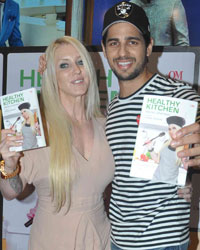 Marika Johansson and Sidharth Malhotra