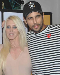 Marika Johansson and Sidharth Malhotra