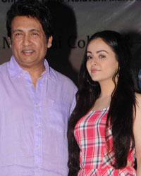 Shekhar Suman, Ariana Ayam and Adhyayan Suman at Heartless Film Promotion