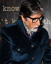 Amitabh Bachchan and Shekhar Suman