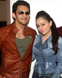 Adhyayan Suman and Ariana Ayam