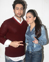 Adhyayan Suman and Ariana Ayam