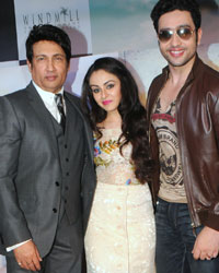 Shekhar Suman, Ariana Ayam and Adhyayan Suman