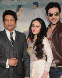 Shekhar Suman, Ariana Ayam and Adhyayan Suman