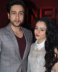 Adhyayan Suman and Ariana Ayam