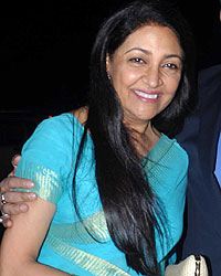 Deepti Naval and Shekhar Suman