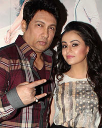 Shekhar Suman, Ariana Ayam and Adhyayan Suman