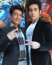 Shekhar Suman and Adhyayan Suman