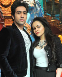 Adhyayan Suman and Ariana Ayam