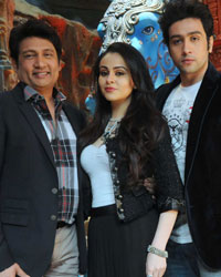 Shekhar Suman and Adhyayan Suman