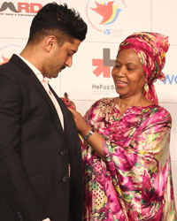 Farhan Akhtar and Phumzile Mlambo-Ngcuka