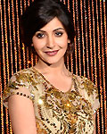 Anushka Sharma at  the Face of the Year Award at Hello Magazine Hall of Fame Awards 2012