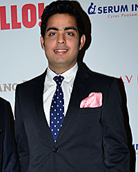 Akash Ambani and Anant Ambani