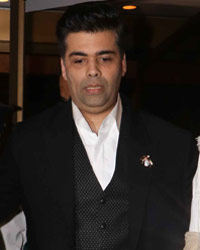 Dimple Kapadia, Karan Johar and Twinkle Khanna