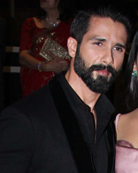 Shahid Kapoor and Mira Rajput