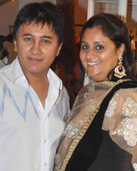 Socialite Sameer Sheth and his wife Palak