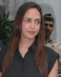 Esha Deol with husband Bharat Takhtani