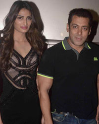 Athiya Shetty and Salman Khan