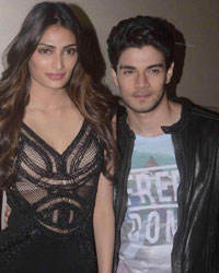 Athiya Shetty and Sooraj Pancholi