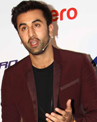 Ranbir Kapoor at Hero Motocorp's Meet and Greet Event