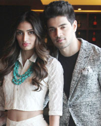 Athiya Shetty and Sooraj Pancholi