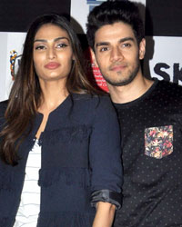 Athiya Shetty and Sooraj Pancholi