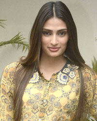 Athiya Shetty at Hero Promotional Event