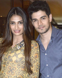 Athiya Shetty and Suraj Pancholi