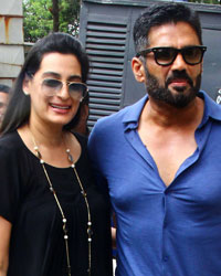 Mana and Sunil Shetty