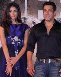 Athiya Shetty, Salman Khan and Suraj Pancholi