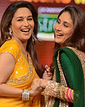 Madhuri Dixit and Kareena Kapoor