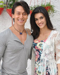 Tiger Shroff and Kriti Sanon