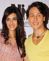 Kriti Sanon and Tiger Shroff