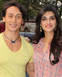 Kriti Sanon and Tiger Shroff