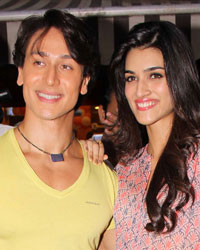 Kriti Sanon and Tiger Shroff