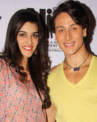 Kriti Sanon and Tiger Shroff