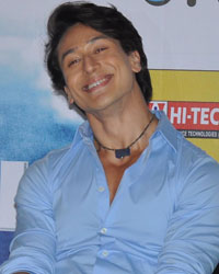 Promotion of film 'Heropanti' in Gurgaon