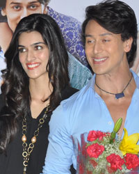 Kriti Sanon and Tiger Shroff